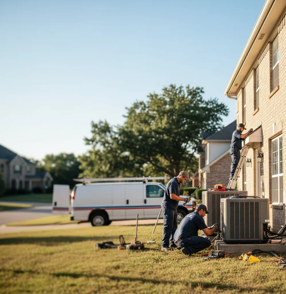 AC Installation in Mount Vernon, IL